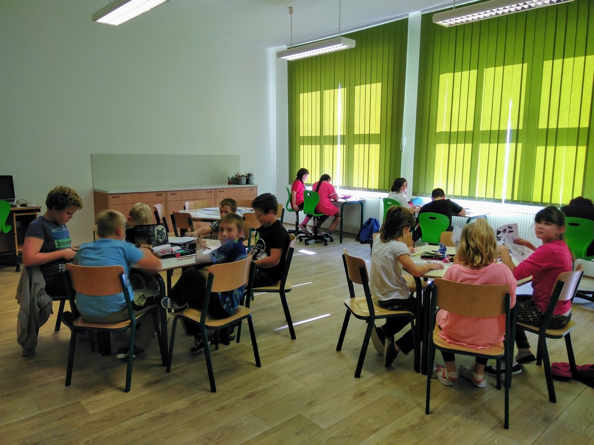 Budování odborných učeben na Základní škole v Horním Městě