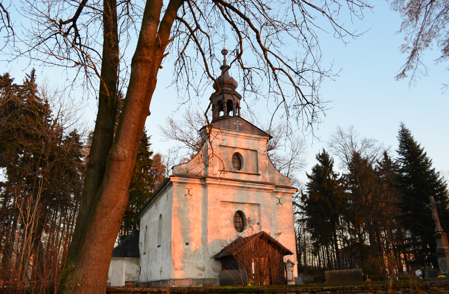 Filiální kostel svatého Václava ve Skalách